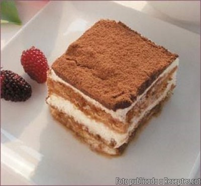 Tiramisú